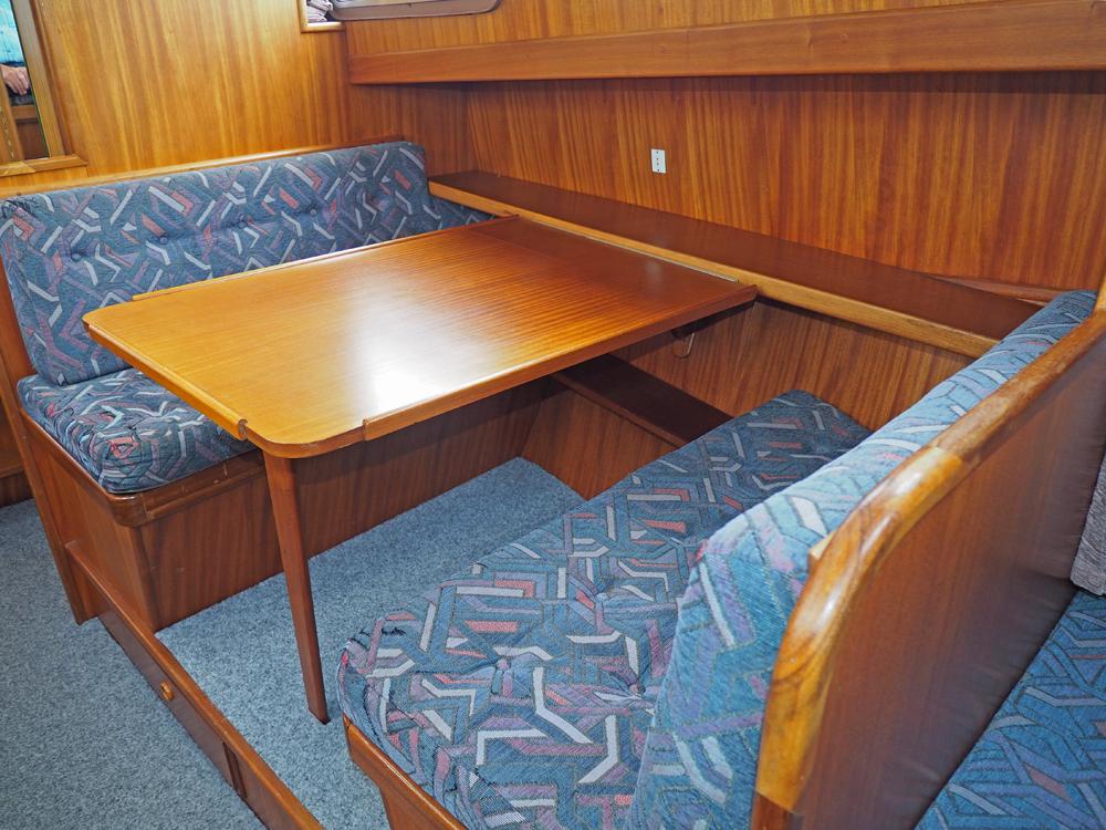 Voorschip, Accommodatie